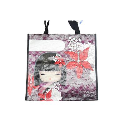 China Custom Colored Printing Nonwoven Bag Eco-Friendly Tote Decorative Christmas Gift Shopping Eco-Friendly Nonwoven Bag for sale