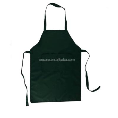 China SANITARY Durable Adjustable Colorful Promotional Kitchen Cleaner Cooking Apron Custom Print for sale