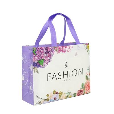 China Custom Non Woven Fabric Eco - Friendly Foldable Non Woven Bag for sale