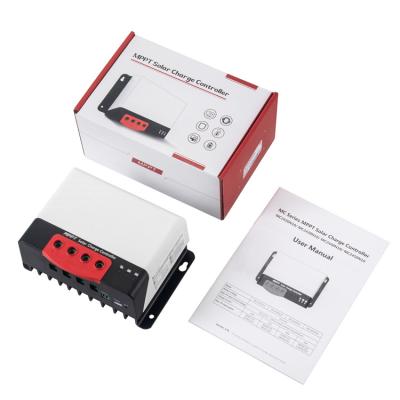 China Solar Charger Controller SRNE MPPT 20A 24V Charge Controller MC2420N10 for sale