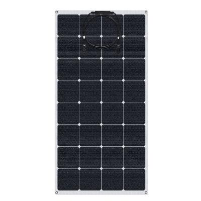 China Flexible Solar Panel Panels HOT SALE Flexible Solar Panel 150w OEM Available 156.75mmx156.75mm for sale