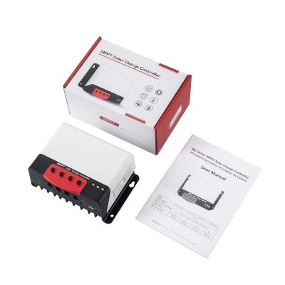 China Charger Controller Mppt 20a 24v Solar Charge Controller Mc 2420n10 for sale