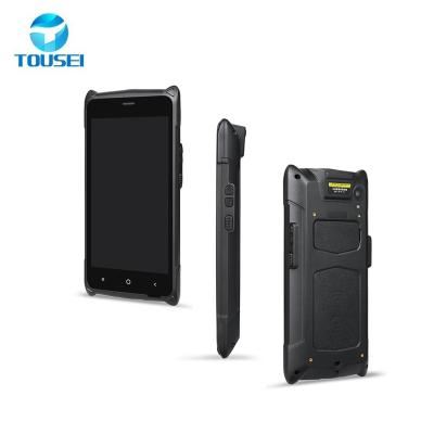 China Handheld Computer Touch Rugged Handheld Device PDA 4G GPS PDA Android Wireless Rfid Reader for sale