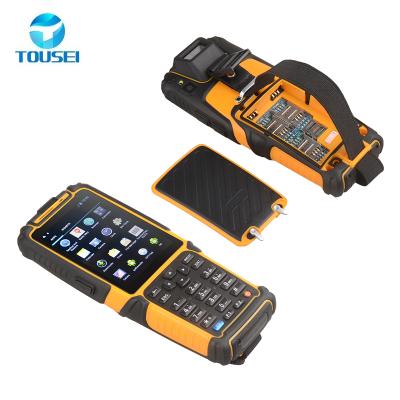 China IP68 Computer Android7.0 IOT Mobile Phone Handheld Smart Rugged Terminal PDA With 1D 2D Barcode NFC UHF for sale