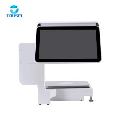 China SDK Factory Direct POS System PC Cash Register Scale For Retail Market for sale