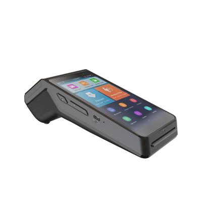 China POS 4G System Android10 Handheld POS With Printer-Terminal For Restaurant 1GBRAM+8GB ROM for sale