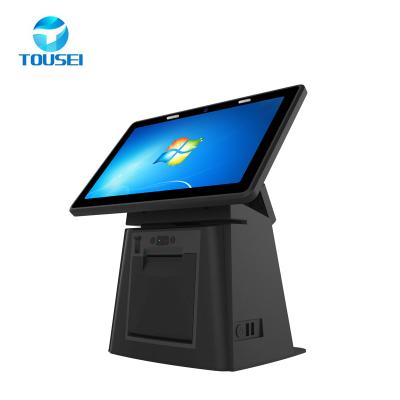 China SDK POS System Touch 11.6 Inch All In One Linux Windows 10 Cash Register for sale