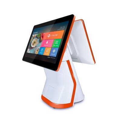 China SDK All In One Computers Kiosk Touch Screen Protector Receipt Cash Register For Restaurant Software Android POS for sale