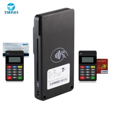 China SDK Consumer Pinpad Smart Card Reader Portable Swipe Machines Payments With Credit Reading Machine for sale