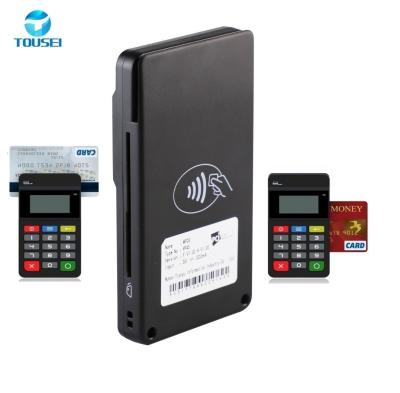 China SDK visa card reader Credit Universal Mobile supermarket machine online payment on delivery pos smart terminal with key protection for sale