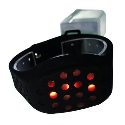 China Any Time Paid Places Silicon Led Timer Wristband Set Time With USB Reader for sale