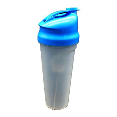 China Sport Viable Fitness Water Bottle Portable Protein Powder Shake Bottle for sale