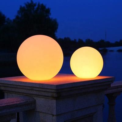 China Waterproof Garden Sets New Year Decoration Wedding Floating Swimming Pool Ball Lights for sale