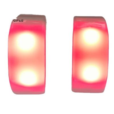 China ABS+ Nylon Led Remote Control Nylon Silicon RFID Wristband Light for sale