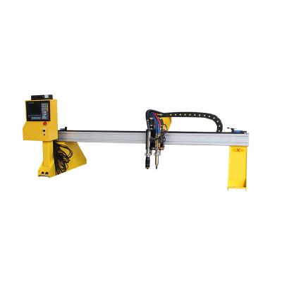 China Building Material Shops Gantry Type Small High Precision Plasma Cutting Machine for sale