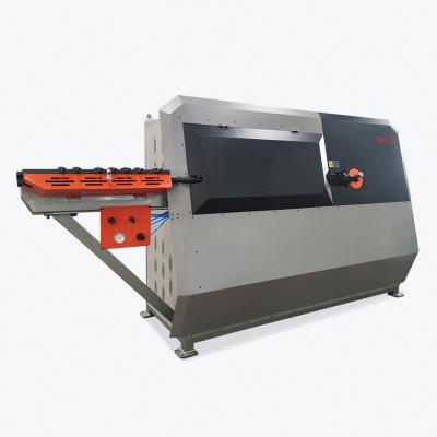 China Stainless steel strip bending 50mm CNC rebar bending machine for automatic bar bender rebar stirrup bending machine for sale