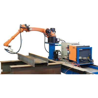 China Industrial Automatic Laser Welding Robot Arm Machine Small Robotic Arm For Welding for sale