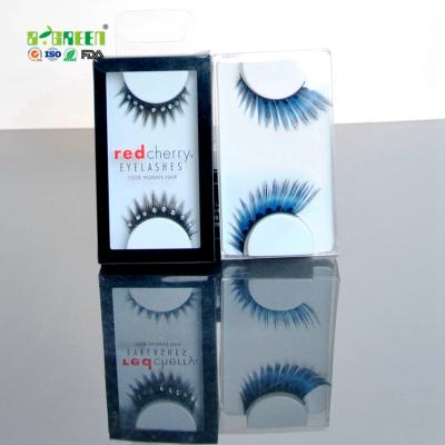 China Recycled Materials Hot Sales In USA And UK Clear Eyelash Packaging Box for sale