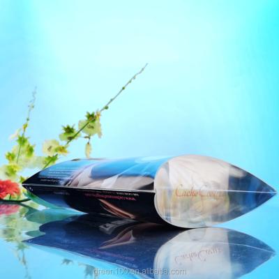 China Recyclable Clear Plastic Transparent Pillow Box Clear Plastic Pillow Box For Bra for sale