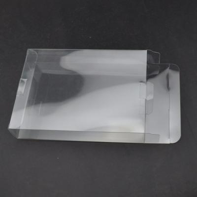 China Hot Selling Materials Gameboy Hot Popular Plastic Clear Box PET Recycled Custom Box Protector for sale