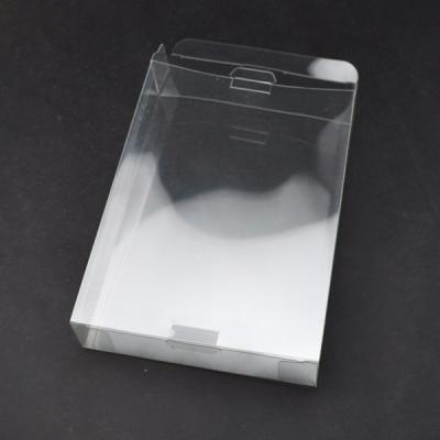 China Recycled Materials Retail Mini SNES Protector Box Repro Cartidge Regular Clear SNES Game Box for sale