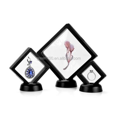 China Recyclable Wholesale Transparent Hanging Display Box Design Showcase Jewelry Rack for sale