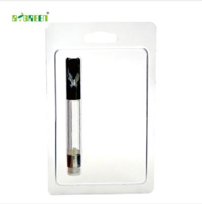 China Recyclable Plastic Blister Packaging For CBD Cartridge Blister Card Maker for sale