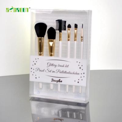 China Whole Sale Recyclable Makeup Brush Set Makeup Brush Set Packaging Box Makeup Brush Set For Makeup Brushes for sale