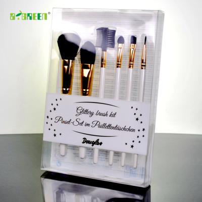 China Hot Selling Makeup Brush Materials Makeup Brush Box Custom Makeup Brush Set Recycled Single Makeup Brush Packaging for sale