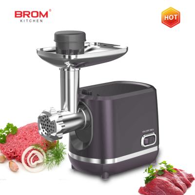 China High Efficiency Food Processor Chopper Meat Grinder Multifunctional Household Electric Grinder for sale