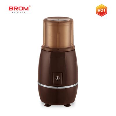 China Portable Electric Hotel Travel Personal Grinder Food Grinder Food Grinder Coffee for sale