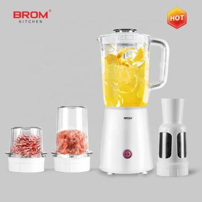 China Eco-friendly Fruit Cleaver Shape Blender Electric Food Blender Ice Crusher Food Blender for sale