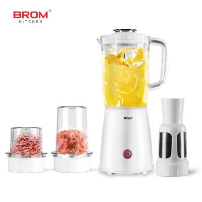 China Eco-friendly Commercial Food Blender Blender Blades Stainless Steel Fruit Juicer and Blender Electric Blender for sale