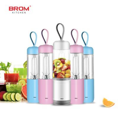 China Eco-friendly Travel Blender Electric Blender Personal Baby Food Juicer Portable Blender for sale