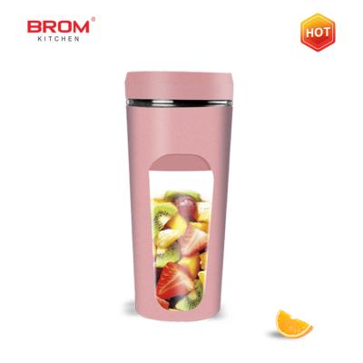 China Eco-friendly custom rechargeable fruit juicer maker china portable usb blender for sale