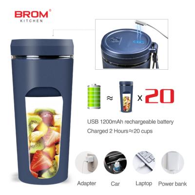 China Mini Blender Eco-friendly Personal Rechargeable Juicer Portable Blender Usb for sale