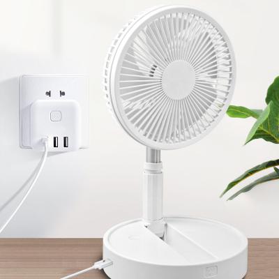 China Lower Noise Mini Small Handheld Stand Folding Electric Fan Table Desk Fans Hand Fan for sale