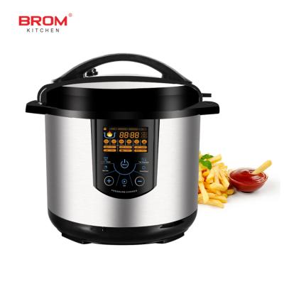 China Hotel multi electric smart pot 8l 12l 10l universal aluminum alloy presure rice 220v electric pressure cooker for sale