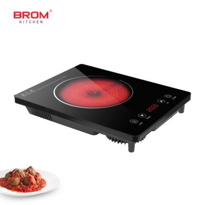 China Table 1 Eco - Friendly Infrared Zone Stove Electric Hot Pot Infrared Infrared Cooker for sale