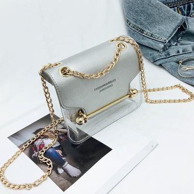 China Fashoion Fashion Jelly Transparent Cute Small Cross - Body Women Purses Handbags for sale