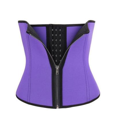 China Available Sports Fitness Exercise Waist Trimmer High Waist Neoprene Workout Waist Trainer Belt Training Latex Waist Trainer for sale