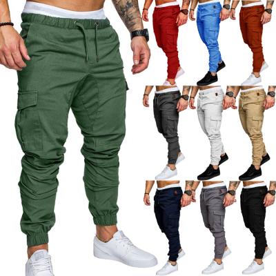 China Anti-pilling new come ready to ship mens cargo pants army jogger pants fashions street wear tactical cargo pants men for sale