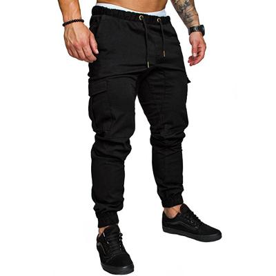 China Color Men's Anti-pilling Cargo Jogger Sports Cargo Pants Anorak Track Tactical Pants For Men for sale