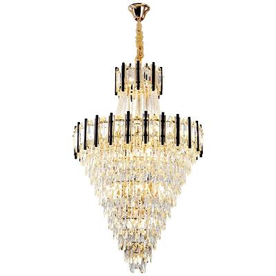 China Traditional Modern High Quality Living Room Bedroom Chandelier Lamp Indoor Crystal Chandelier for sale