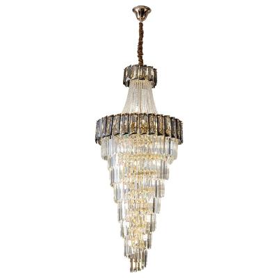 China Traditional Luxury Modern Bedroom Living Room Bedroom Maid Style Ceiling Lamp Crystal Chandelier for sale