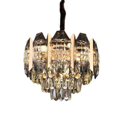 China Residential Modern Interior Decoration Restaurant Bedroom Lighting Luxury Lighting Crystal Chandelier for sale