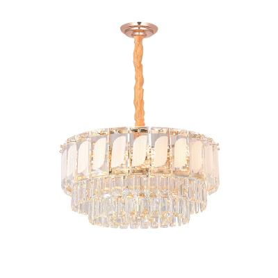 China Residential Light Modern Classic Living Room Light Indoor Lighting Luxury Crystal Chandelier for sale