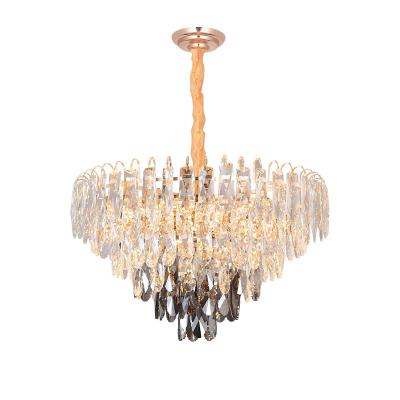 China Residential Indoor Luxury Lighting Bedroom Dining Room Living Room Chandelier Light Luxury Chandelier for sale