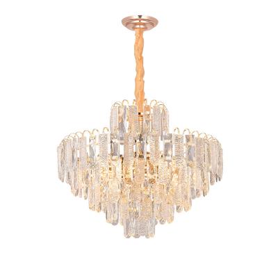 China Residential Luxury Interior Decoration Lighting Modern Classic Multi-pattern Optional Light Luxury Crystal Chandelier for sale