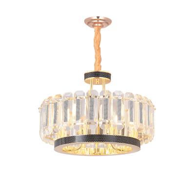 China Residential Modern Lighting Classic Light Luxury Crystal Chandelier Home Bedroom Living Room Home Decor for sale